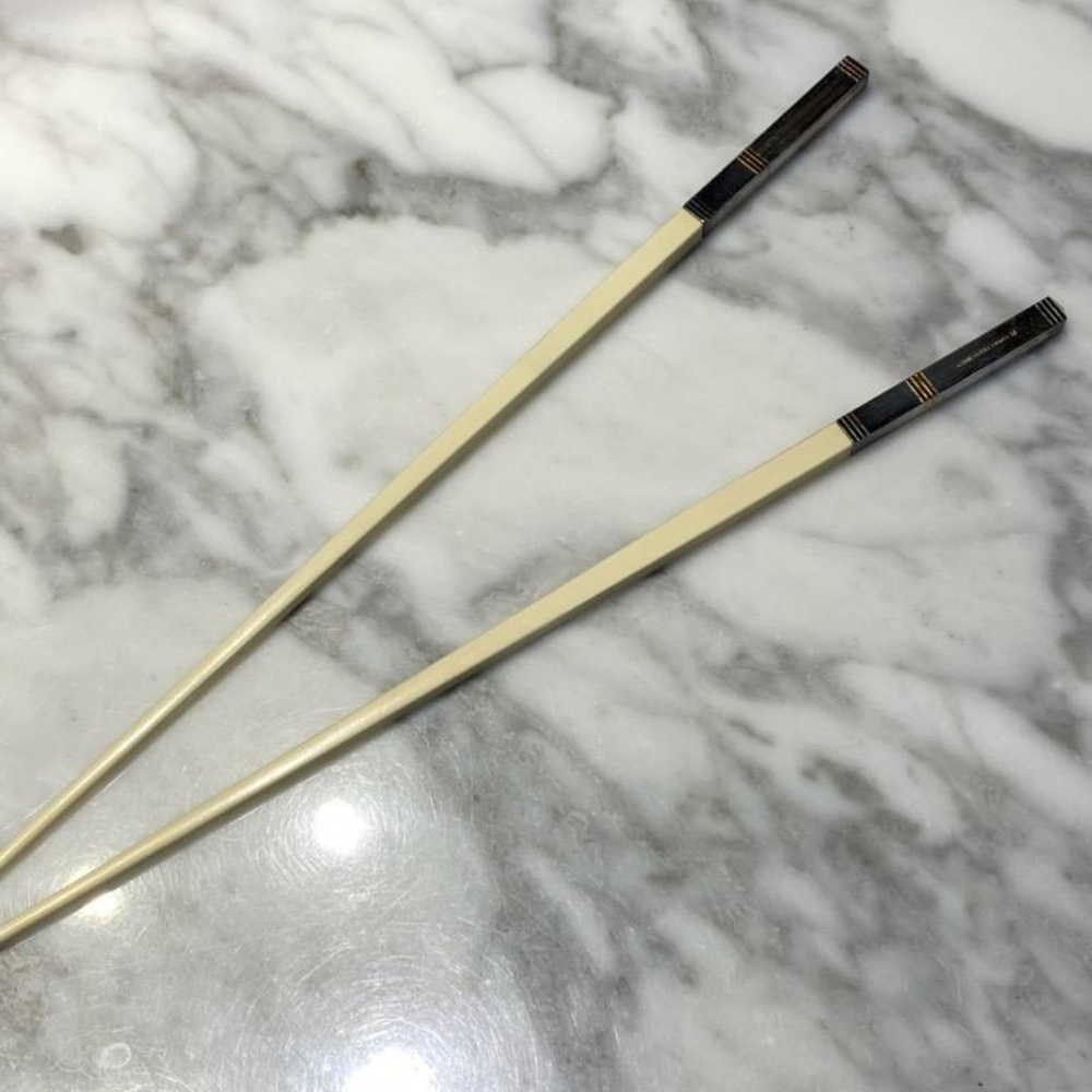 Christofle  brand chopsticks made in France